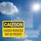 Signmission Carbon Monoxide May Be Present OSHA Caution Sign, Vinyl Decal, 10in W x 7in L, 2PK OS-2PACK-CS-D-710-L-19122 - alternate 3